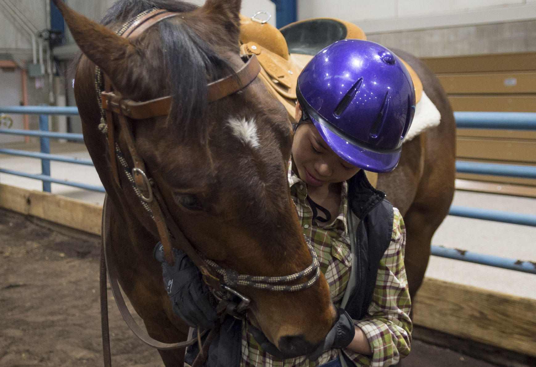 Penn State Horse Training Class, Kali Godshall